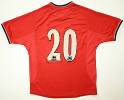 2000-02 MANCHESTER UNITED #20 KOSZULKA L.BOYS