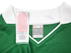 2008-09 WOLFSBURG *HANSI* SHIRT L