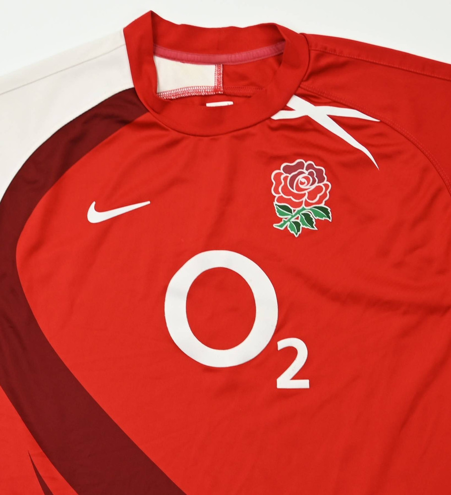 ENGLAND RUGBY KOSZULKA L