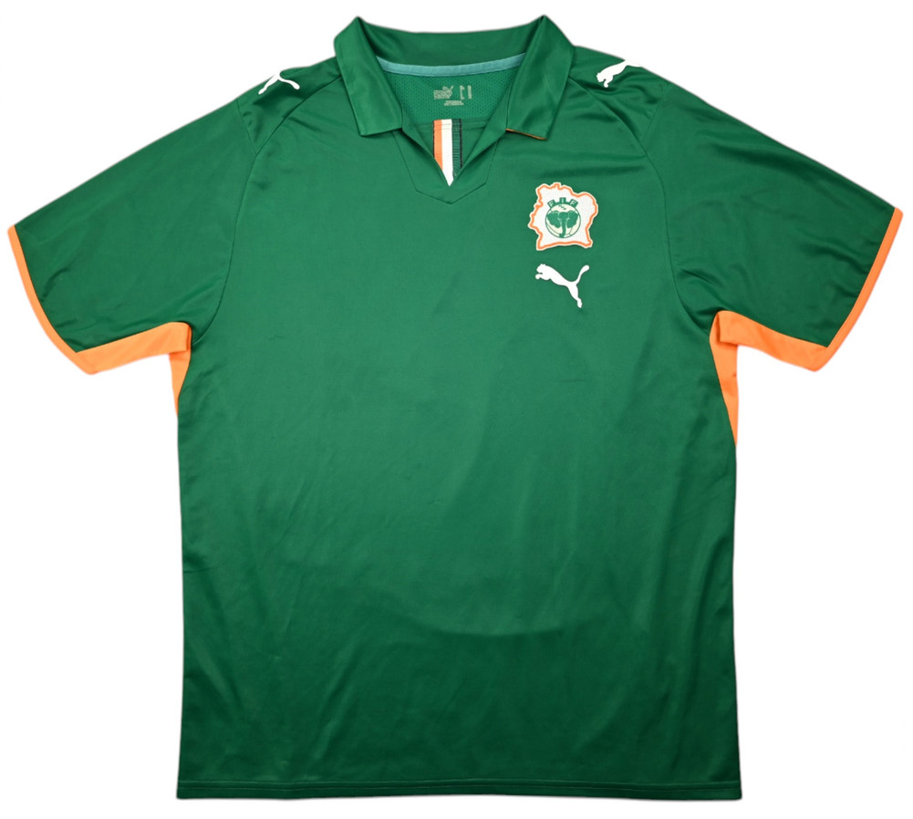 2008-09 IVORY COAST SHIRT XL