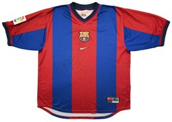 1998-99 FC BARCELONA SHIRT XL