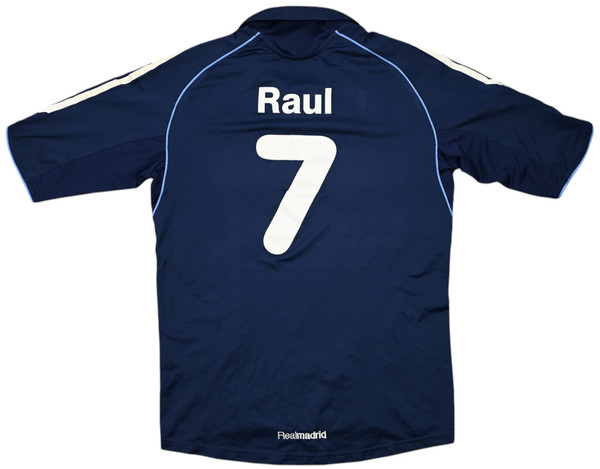 2005-06 REAL MADRID *RAUL* SHIRT S