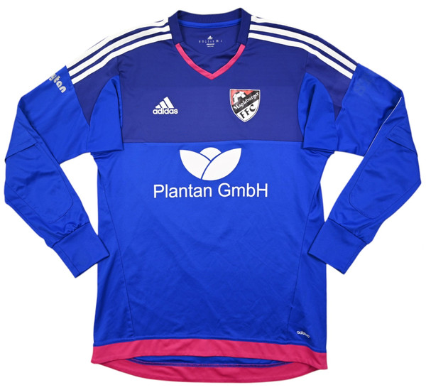 2015-16 MAGDEBURGER FFC LONGSLEEVE SHIRT M