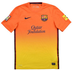 2012-13 FC BARCELONA SHIRT S