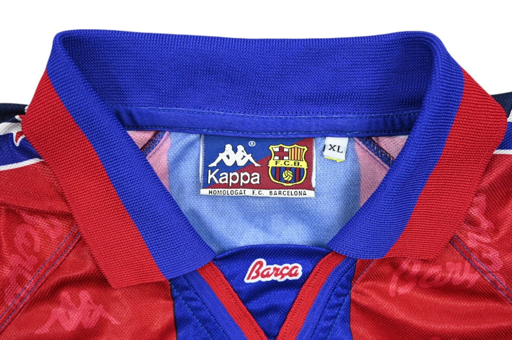 1995-97 BARCELONA KOSZULKA XL