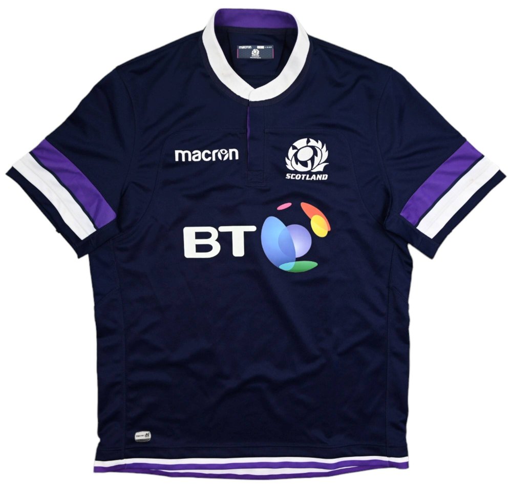 SCOTLAND RUGBY SHIRT L