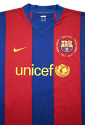 2007-08 BARCELONA *RONALDINHO* SHIRT XL