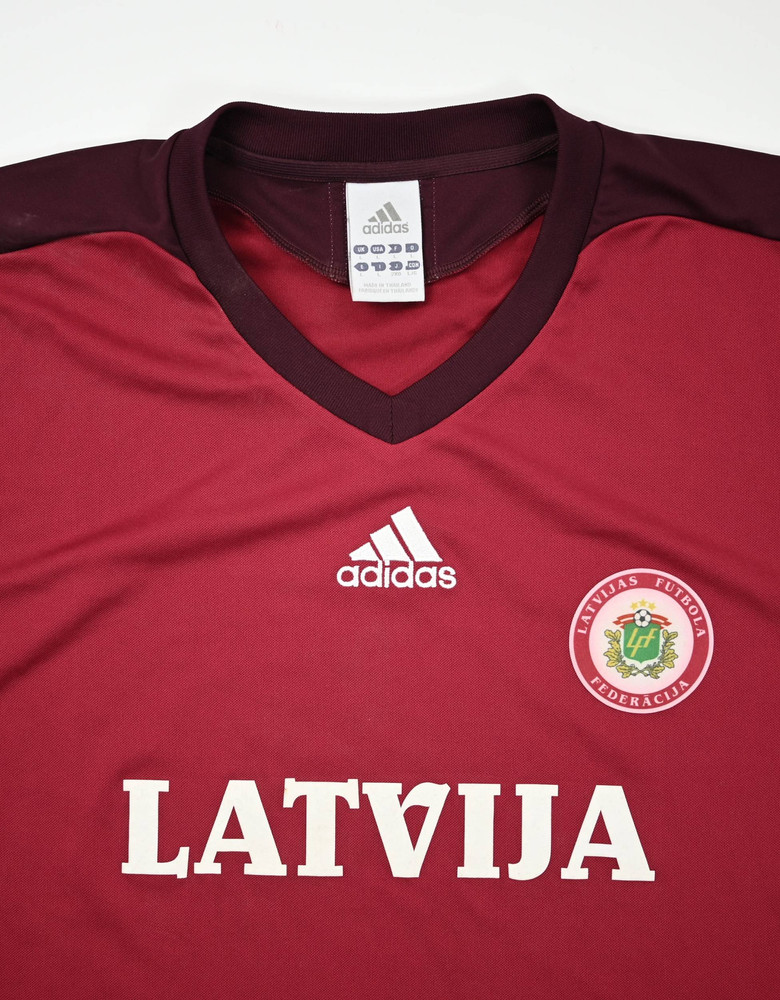 2009 LATVIA KOSZULKA L