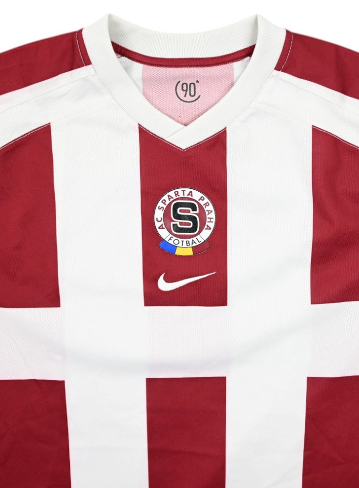 2006-07 SPARTA PRAGUE KOSZULKA L