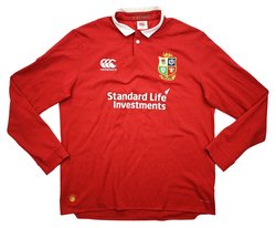 BRITISH AND IRISH LIONS RUGBY LONGSLEEVE XL