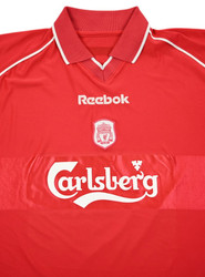 2000-02 LIVERPOOL *GERRARD* KOSZULKA L
