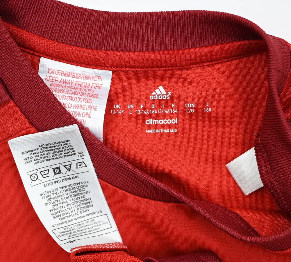 2015-16 BAYERN MUNCHEN *COSTA* SHIRT L. BOYS