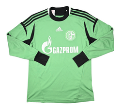 2013-15 FC SCHALKE 04 LONGSLEEVE KOSZULKA XL.BOYS