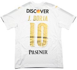 2018 LDU QUITO *J. BORJA* SHIRT S