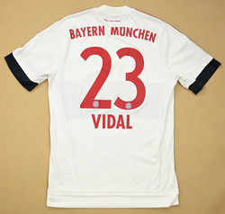 2015-16 BAYERN MUNCHEN *VIDAL* KOSZULKA S