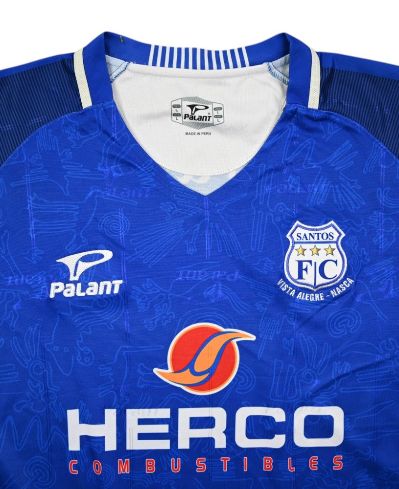 2019 CLUB SOCIAL SANTOS SHIRT L