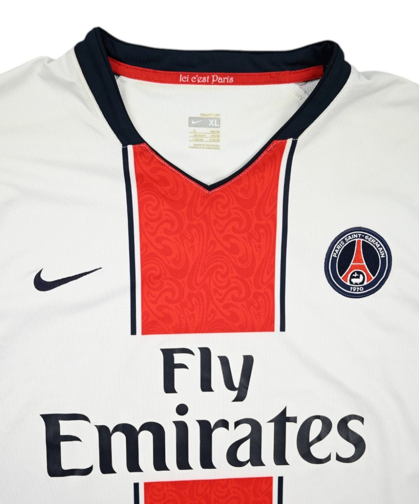 2007-08 PARIS SAINT GERMAIN SHIRT XL