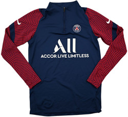 2020-21 PARIS SAINT-GERMAIN LONGSLEEVE SHIRT S