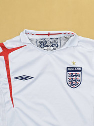 2005-07 ENGLAND KOSZULKA S