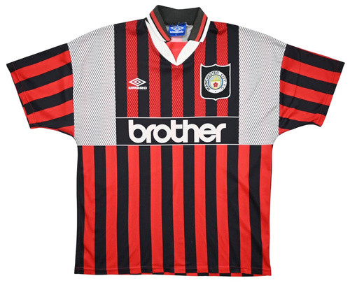 1994-96 MANCHESTER CITY SHIRT XL