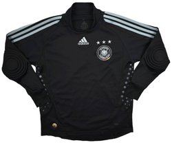 2008-10 GERMANY GOALKEEPER SHIRT L. BOYS