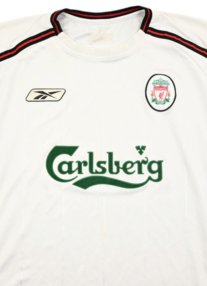 2003-04 LIVERPOOL SHIRT XL