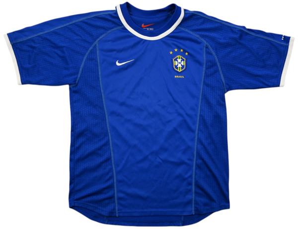2000-02 BRAZIL KOSZULKA L. BOYS 