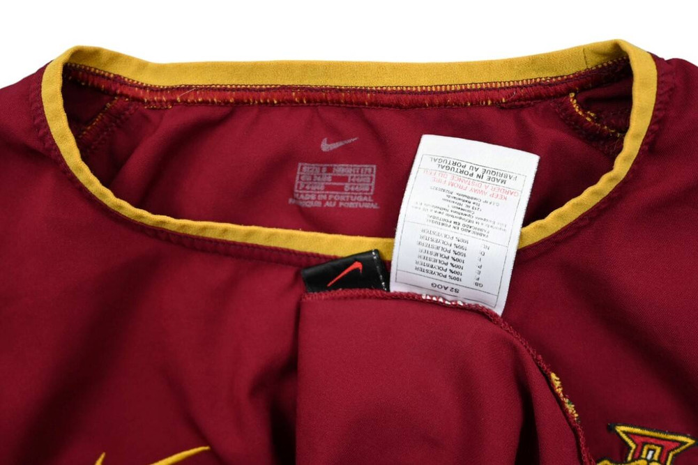 2002-04 PORTUGAL KOSZULKA S