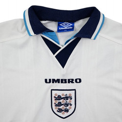 1995-97 ENGLAND *GASCOIGNE* KOSZULKA XXL