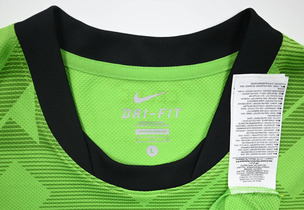 2010-11 CELTIC GLASGOW SHIRT L