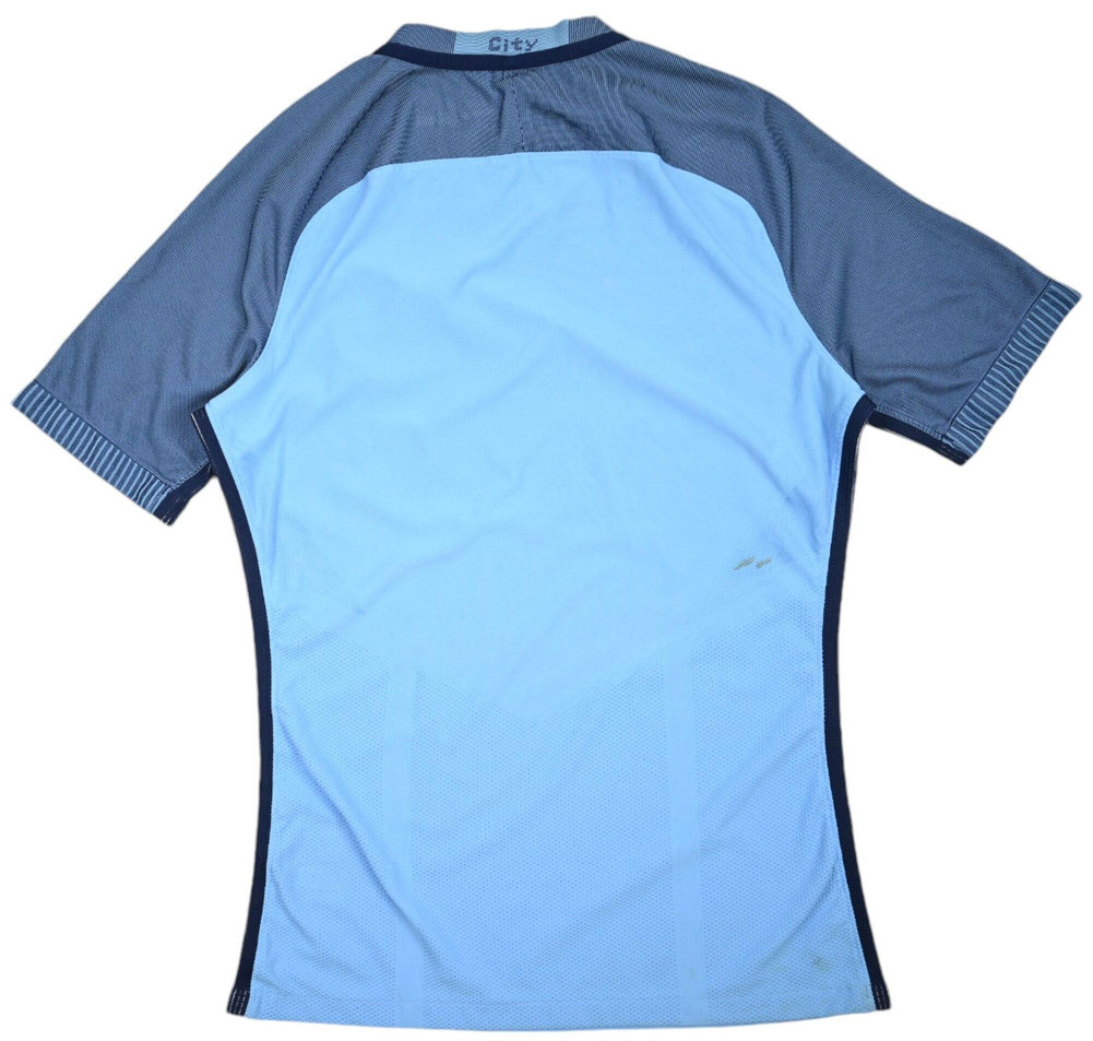 2016-17 MANCHESTER CITY SHIRT WOMENS M