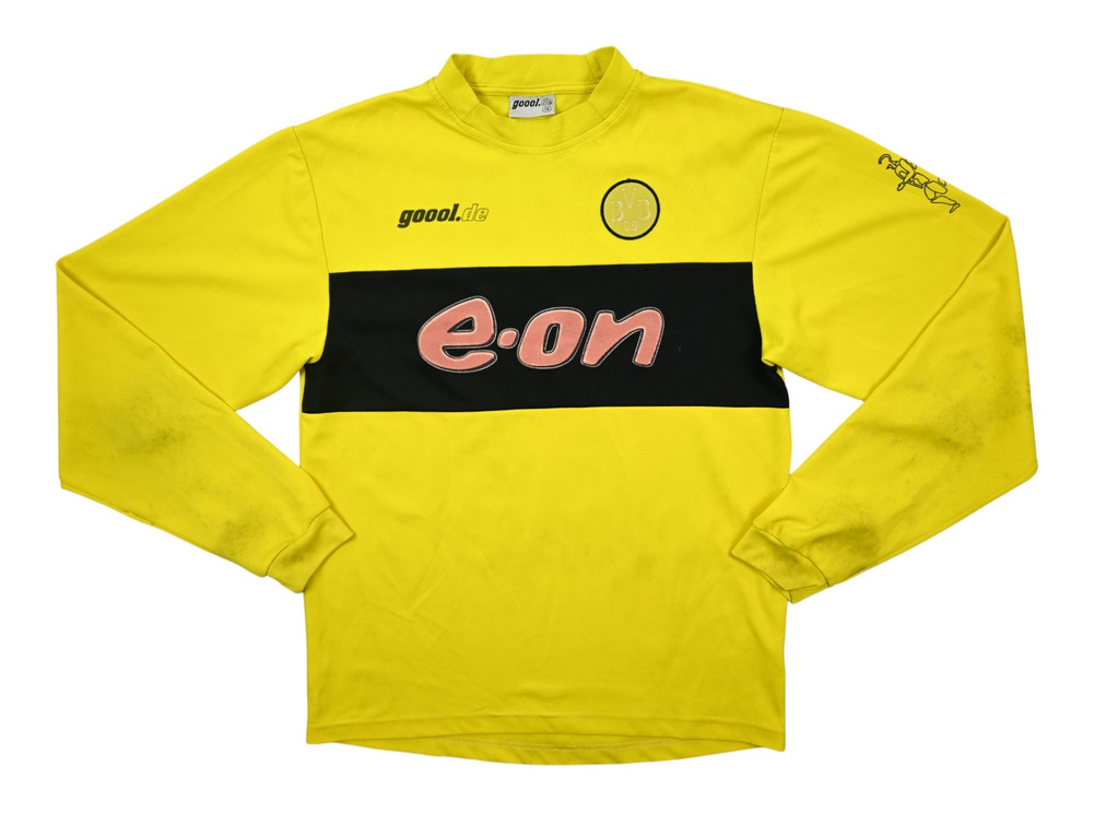 2002-03 BORUSSIA DORTMUND *ROSICKY* LONGSLEEVE KOSZULKA XL. BOYS/S 176CM