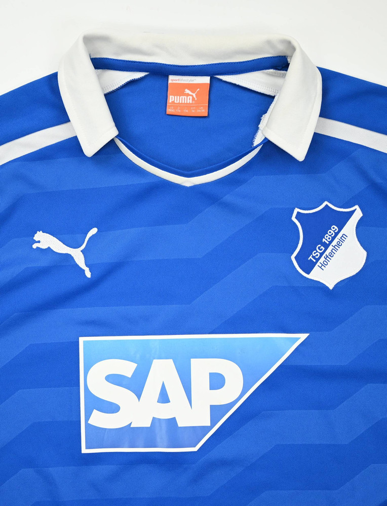 2013-14 TSG HOFFENHEIM SHIRT XXL. BOYS