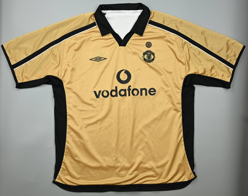 2001-02 MANCHESTER UNITED KOSZULKA XXL
