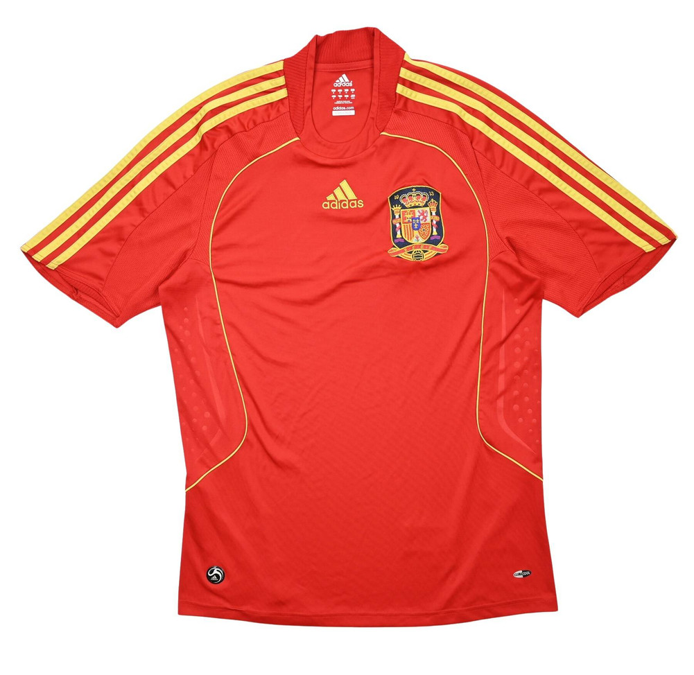 2008-10 SPAIN SHIRT M