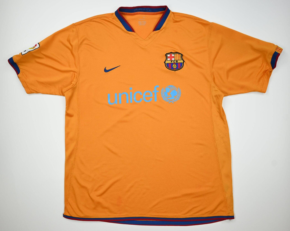 2006-07 FC BARCELONA KOSZULKA XL