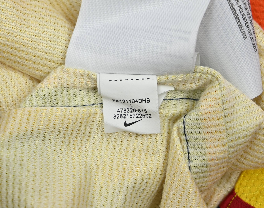 2012-13 FC BARCELONA *PIQUE* KOSZULKA L