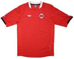 2010-11 NORWAY SHIRT M