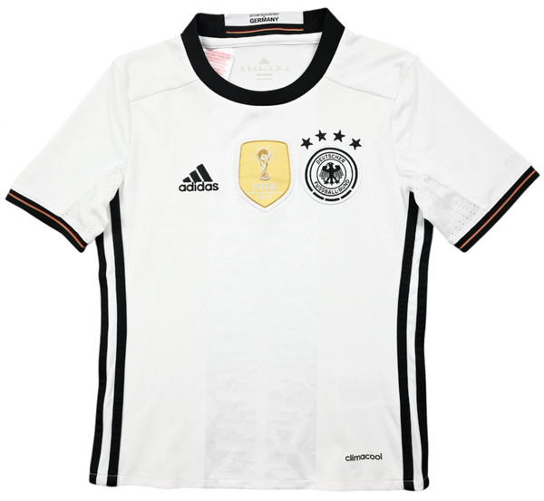 2015-16 GERMANY SHIRT XS. BOYS