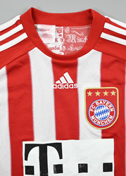 2010-11 BAYERN MUNCHEN SHIRT L. BOYS