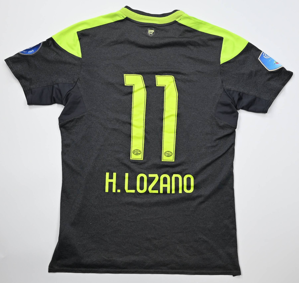 2017-18 PSV EINDHOVEN *LOZANO* SHIRT M