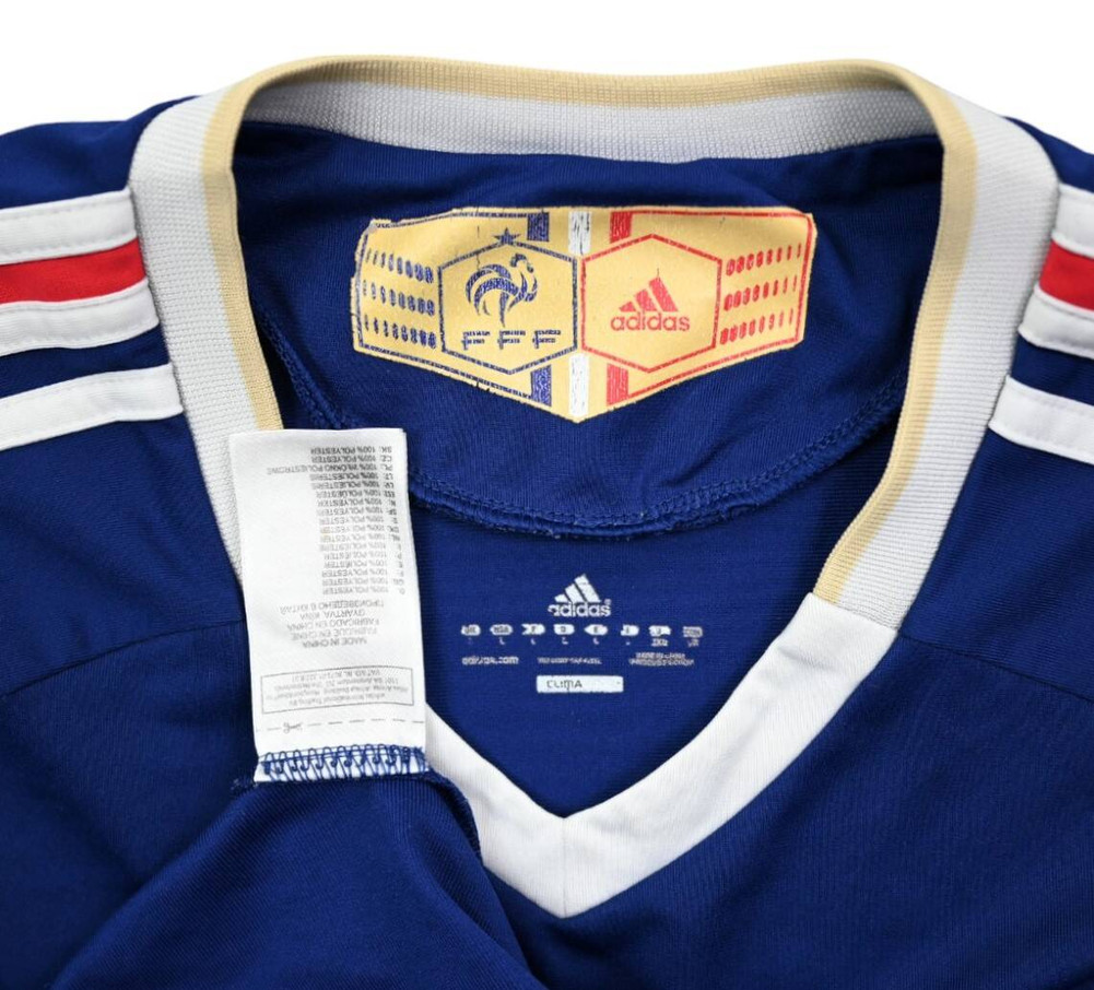 2009-10 FRANCE SHIRT L