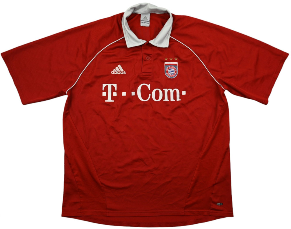 2005-06 BAYERN MUNCHEN SHIRT XL