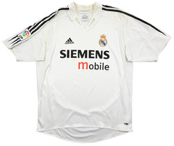 2004-05 REAL MADRID *ZIDANE* KOSZULKA L