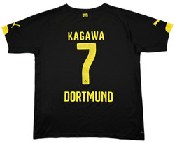 2014-16 BORUSSIA DORTMUND *KAGAWA* SHIRT XL. BOYS
