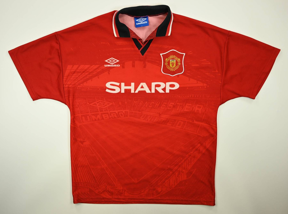 1994-96 MANCHESTER UNITED *INCE SHIRT L