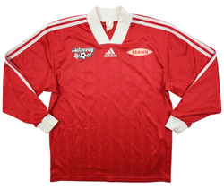 1998-99 BRANN LONGSLEEVE SHIRT M