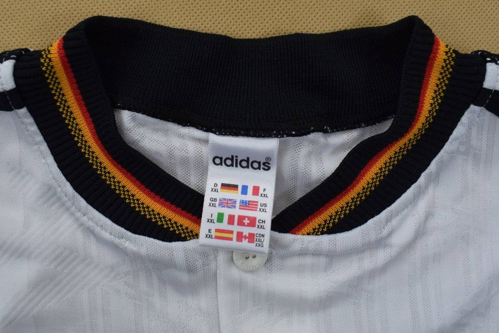 1996-98 GERMANY KOSZULKA XXL