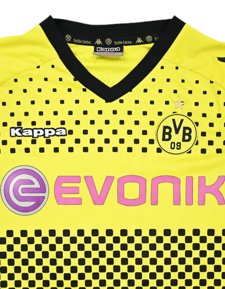 2011-12 BORUSSIA DORTMUND *HUMMELS* LONGSLEEVE XL