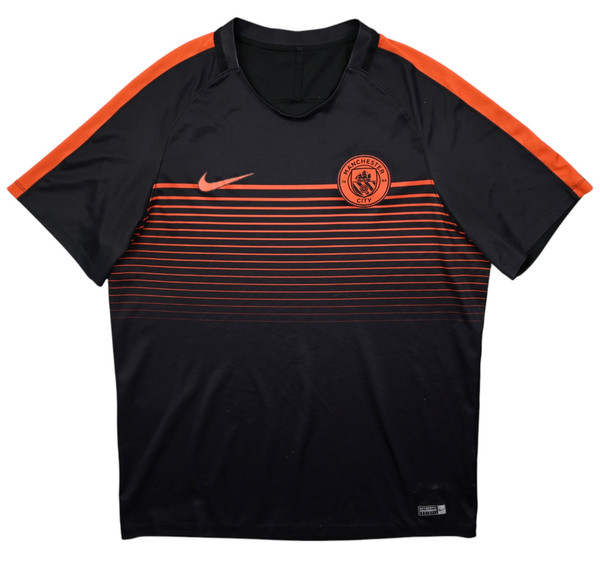 2016-17 MANCHESTER CITY SHIRT L